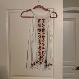 Fun floral top from Stitch Fix🌸🌺